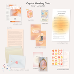 Crystal Healing Mail Club 💌 ✍🏼 ⭐️