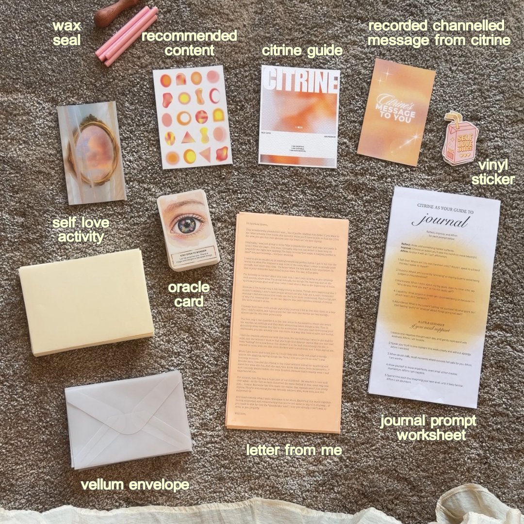 Mail Club: Citrine Edition