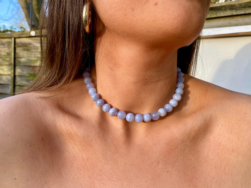 BLUE LACE AGATE