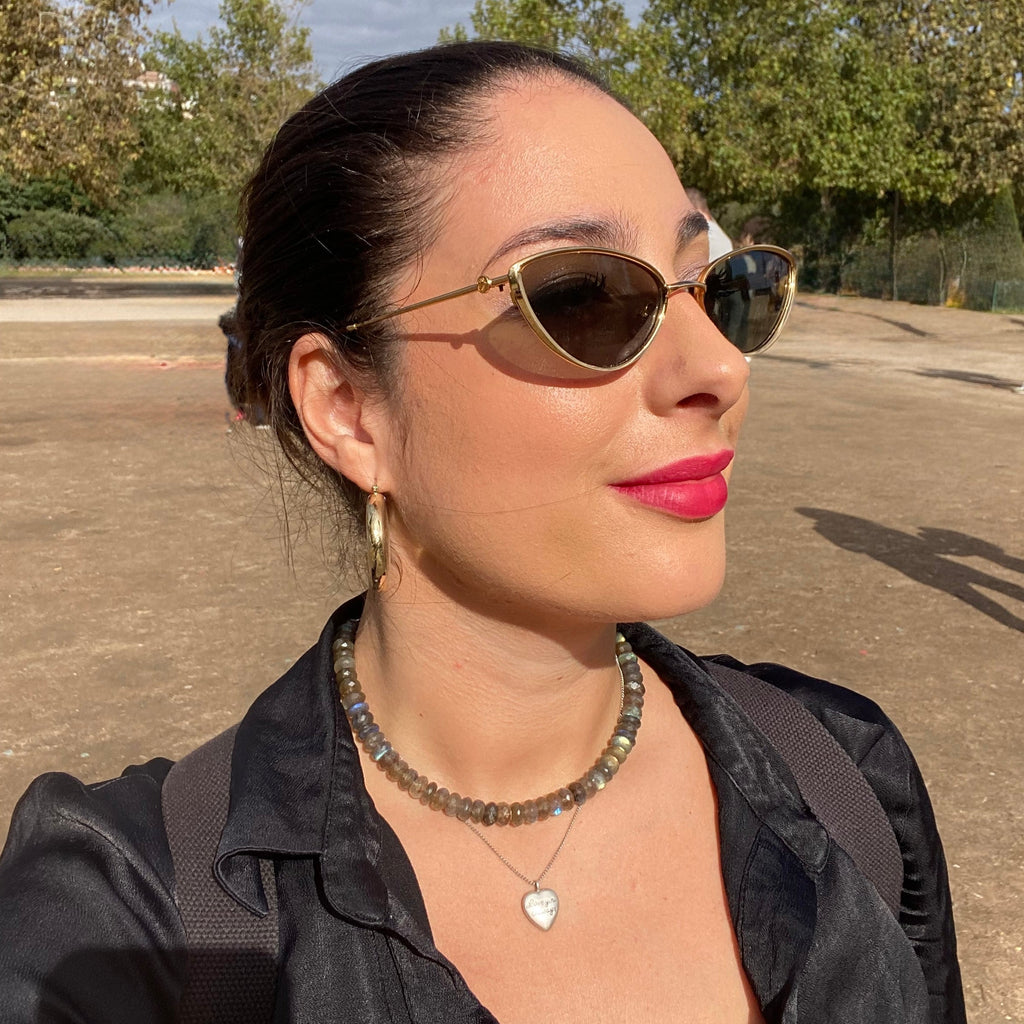 Labradorite: The Iridescent Badass