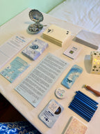 Mail Club: Blue Lace Agate
