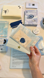 Mail Club: Blue Lace Agate