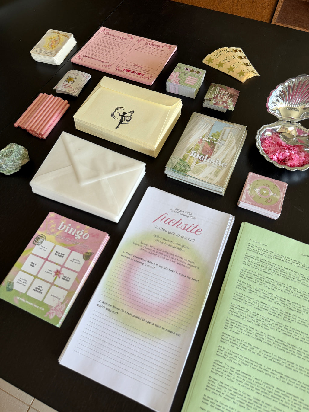 Mail Club: Fuchsite