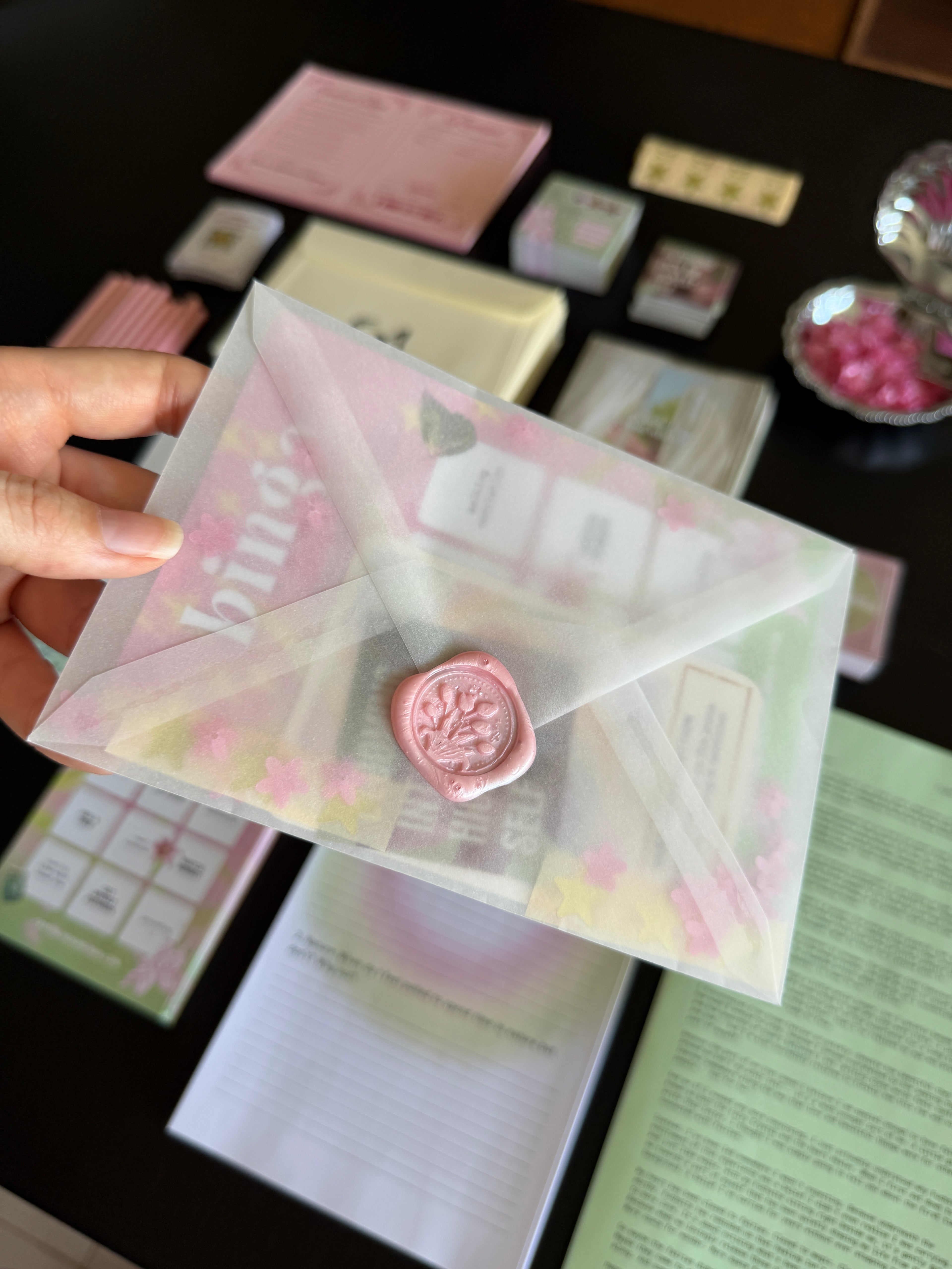 Mail Club: Fuchsite
