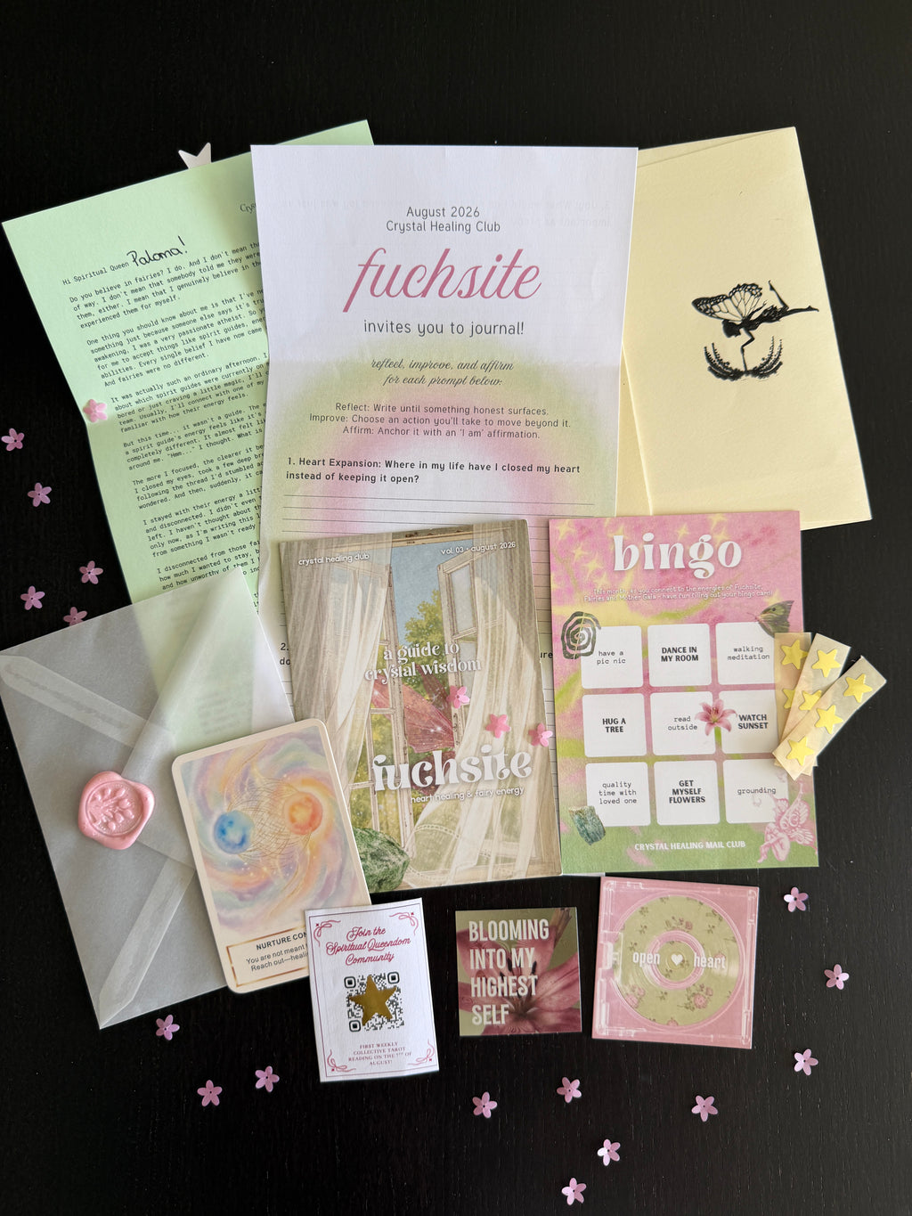 Mail Club: Fuchsite