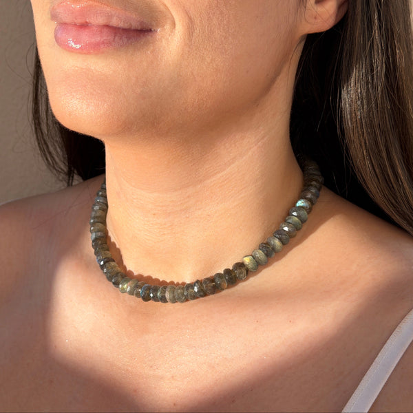 Labradorite: Irridescent Baddass