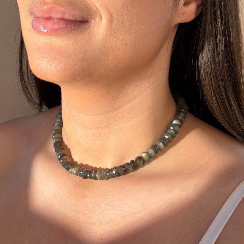 Labradorite: The Iridescent Badass