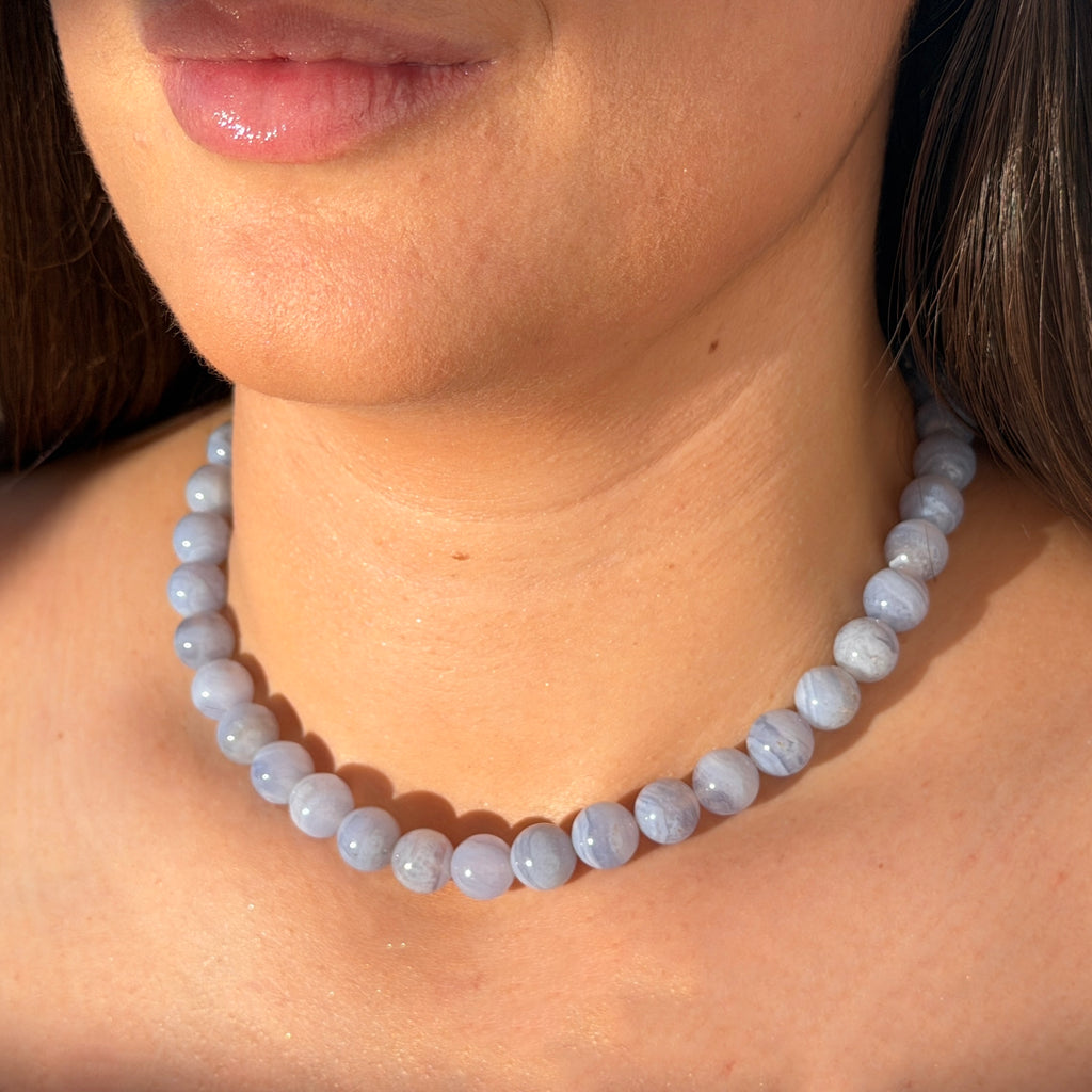 Blue Lace Agate: The Soft Girl Era