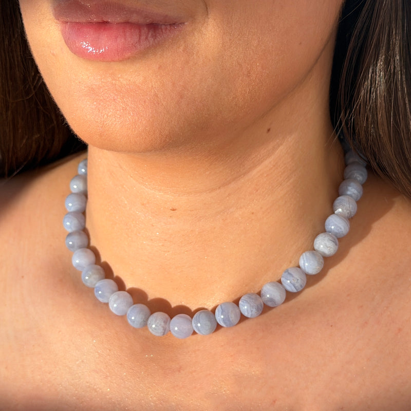 Blue Lace Agate: The Soft Girl Era