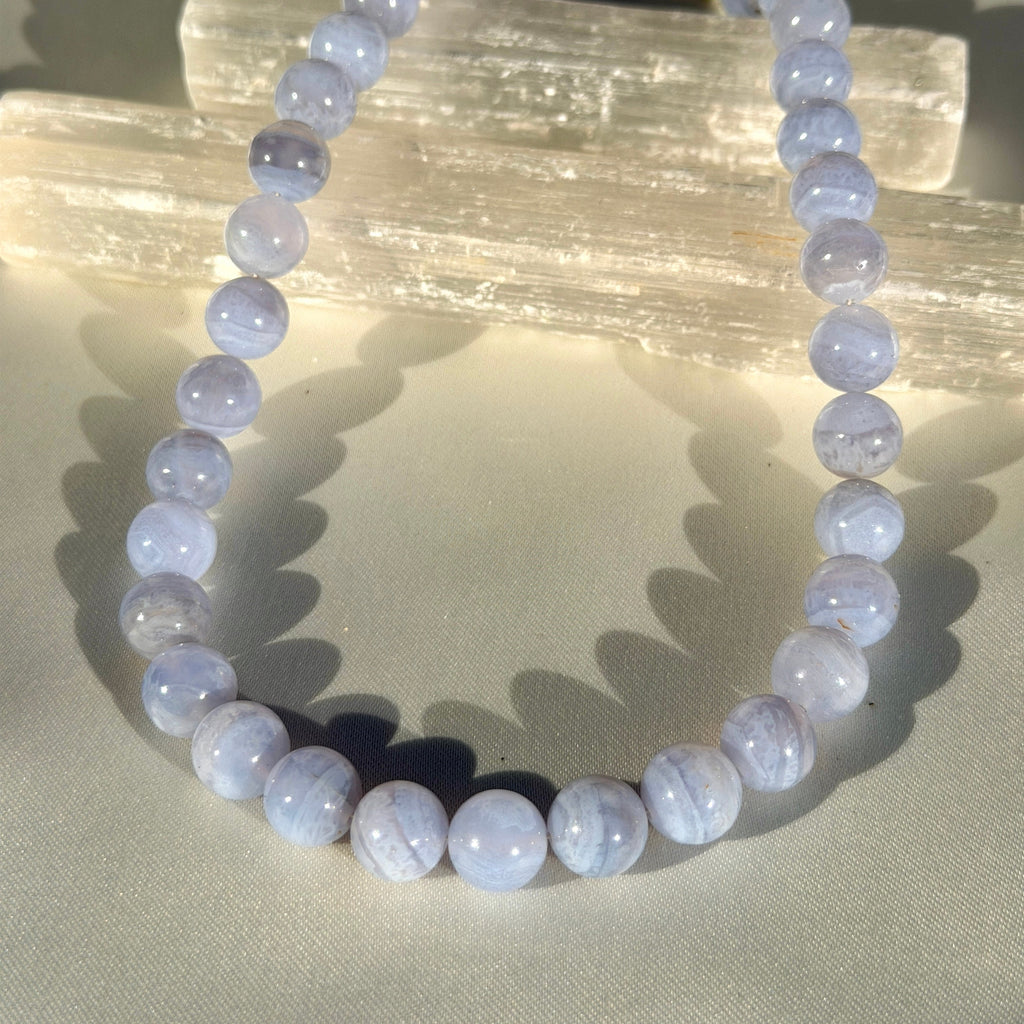 Blue Lace Agate: The Soft Girl Era