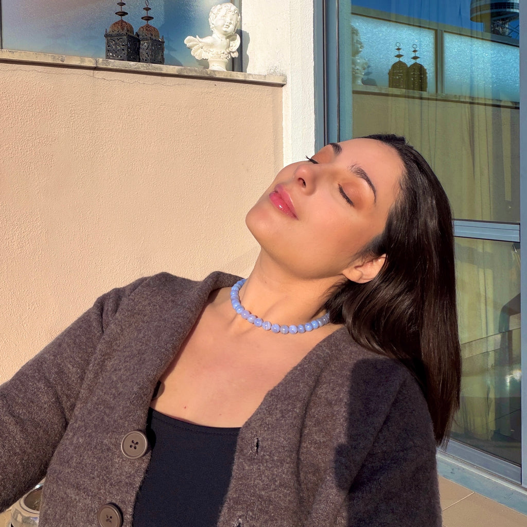 Blue Lace Agate: Soft Girl Era
