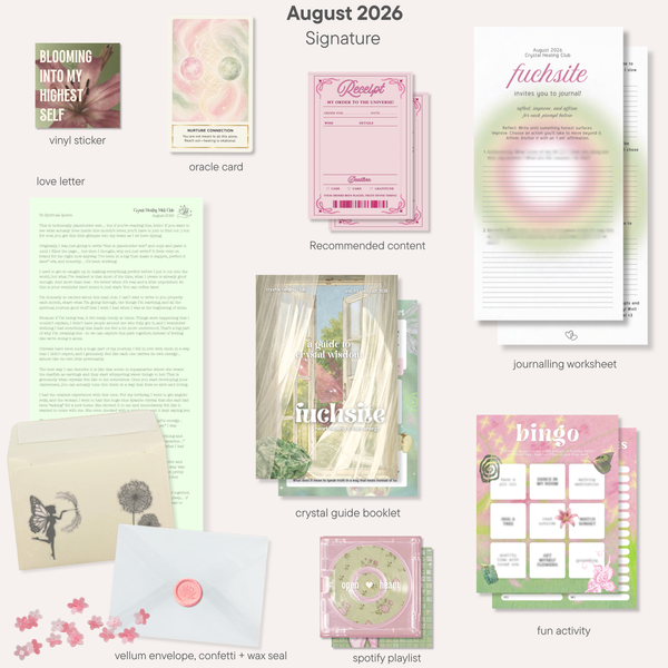 Mail Club: Fuchsite